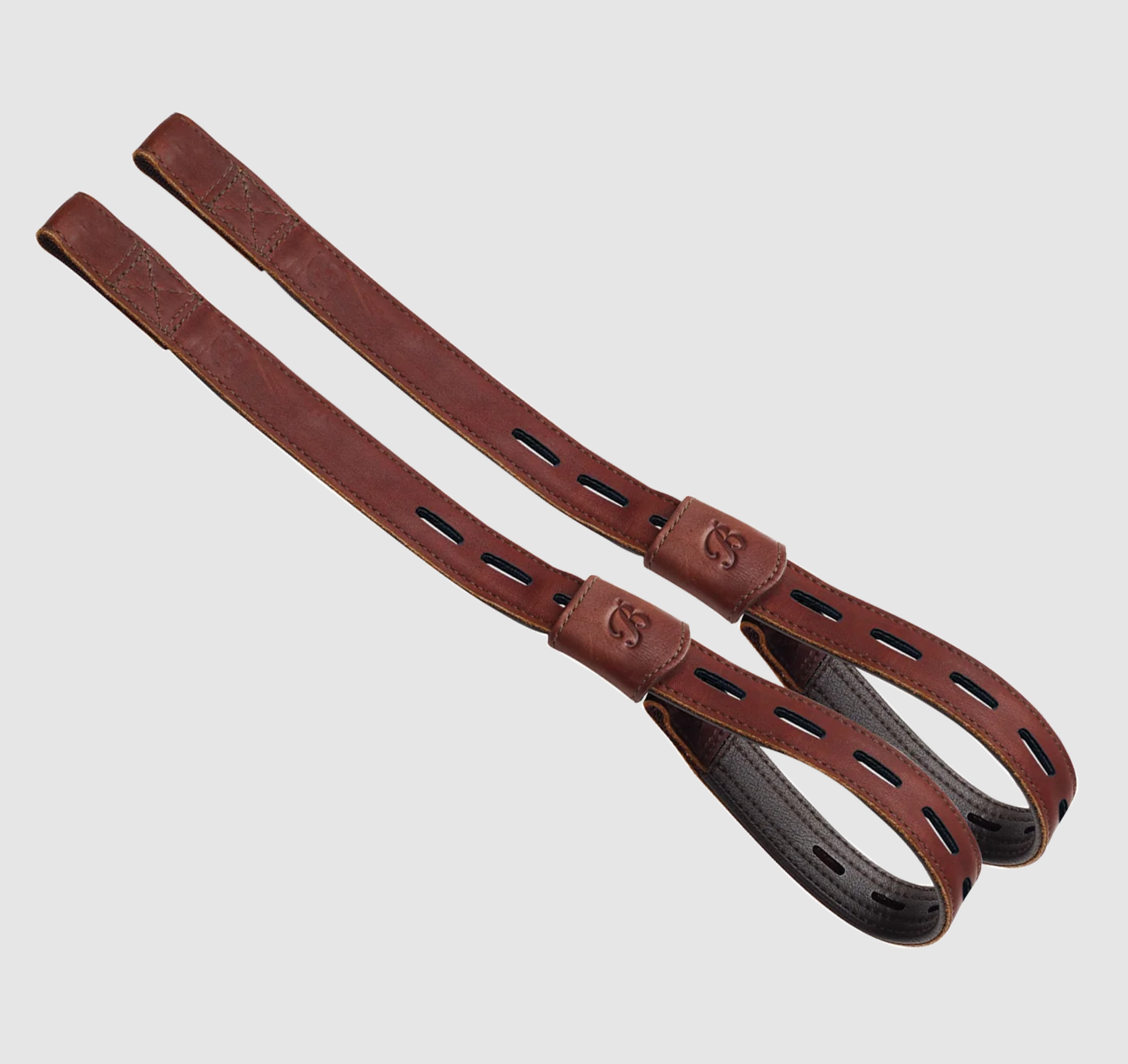 Bates Mono Steigbügelriemen Webber mit Luxe Leather
